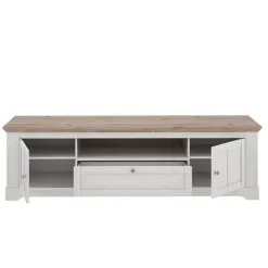Mueble TV 2 Puertas y 1 Cajón con Cierre Soft ILOPPA L35
