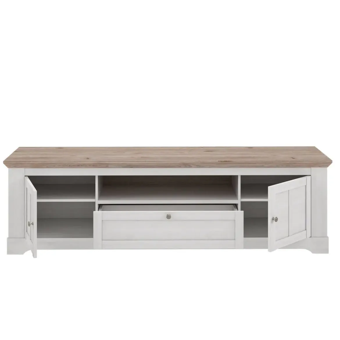 Mueble TV 2 Puertas y 1 Cajón con Cierre Soft ILOPPA L35