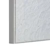 Mural de Pared Abstracto Blanco de 45 x 90 cm