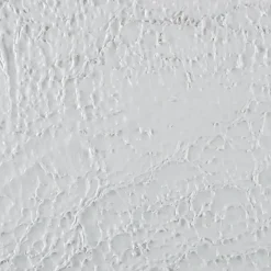 Mural de Pared Abstracto Blanco de 45 x 90 cm