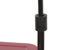 Nevera Portátil Metálica con Ruedas Todoterreno Roja MB-224498