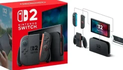 Nintendo Switch 2 256GB con Mandos Joy-Con 4K HDR 10015151