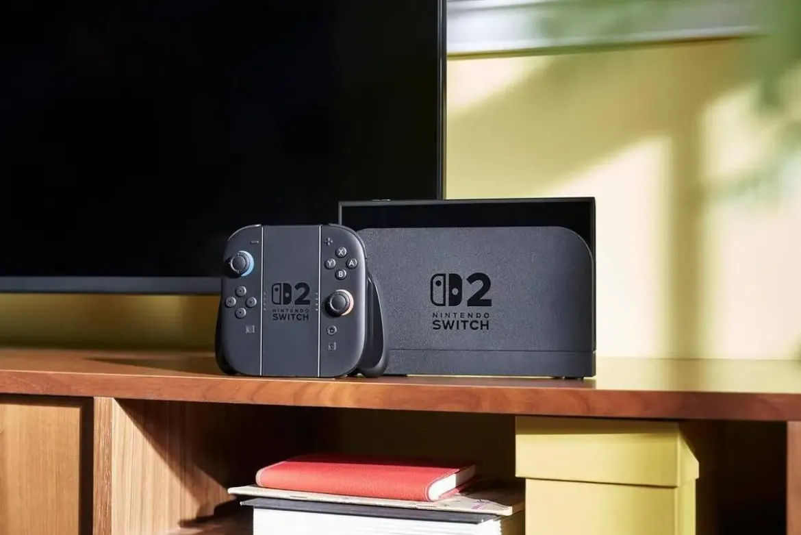Nintendo Switch 2 256GB con Mandos Joy-Con 4K HDR 10015151