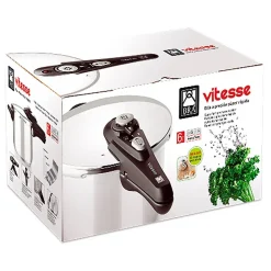 Olla a Presión Acero Inoxidable 3L VITESSE BRA A185100