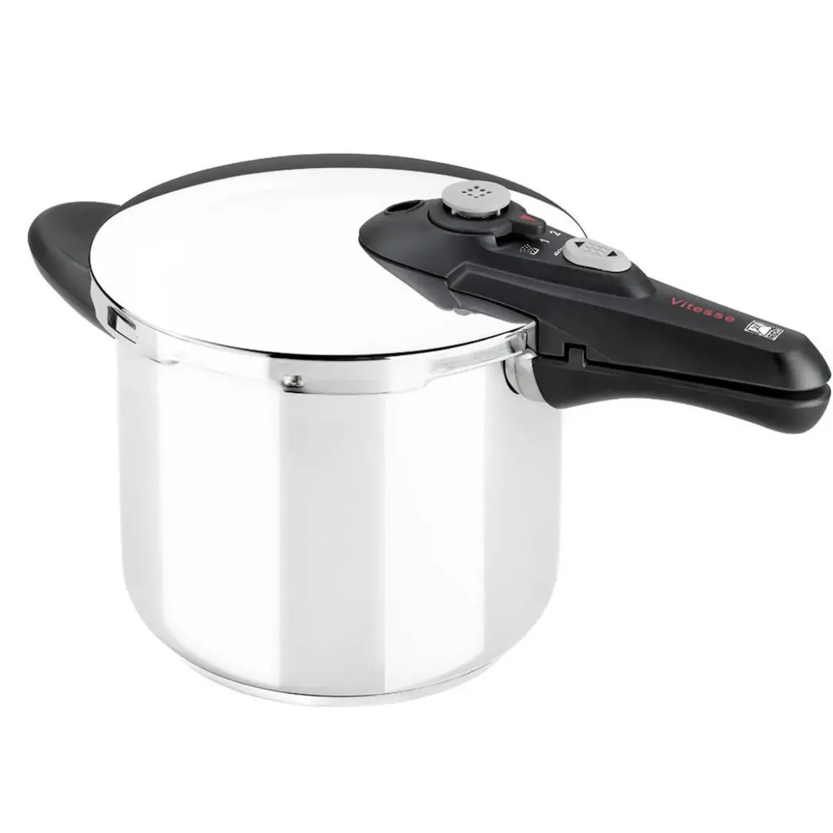 Olla a Presión Acero Inoxidable 3L VITESSE BRA A185100