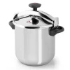 Olla Clásica a Presión Orbegozo 10L Acero Inox HPL10070
