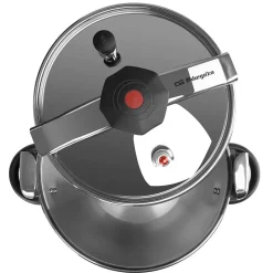 Olla Clásica a Presión Orbegozo 10L Acero Inox HPL10070