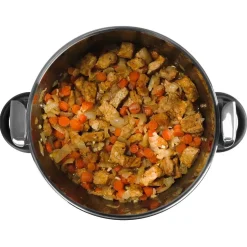 Olla Clásica a Presión Orbegozo 10L Acero Inox HPL10070
