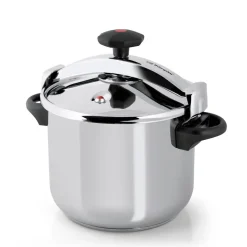 Olla Clásica a Presión Orbegozo 6L Acero Inox HPL6070
