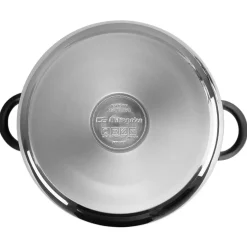 Olla Clásica a Presión Orbegozo 12L Acero Inox HPL12070