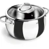 Olla Lacor Belly 20 cm con Tapa 79120