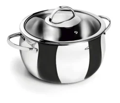 Olla Lacor Belly 20 cm con Tapa 79120