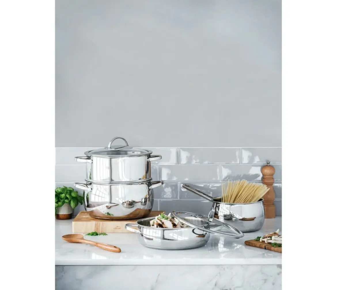 Olla Lacor Belly 20 cm con Tapa 79120