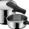 Olla Rápida WMF Perfect 6,5L+3L Inducción PERFECT63NEW