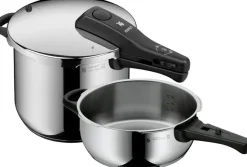 Olla Rápida WMF Perfect 6,5L+3L Inducción PERFECT63NEW