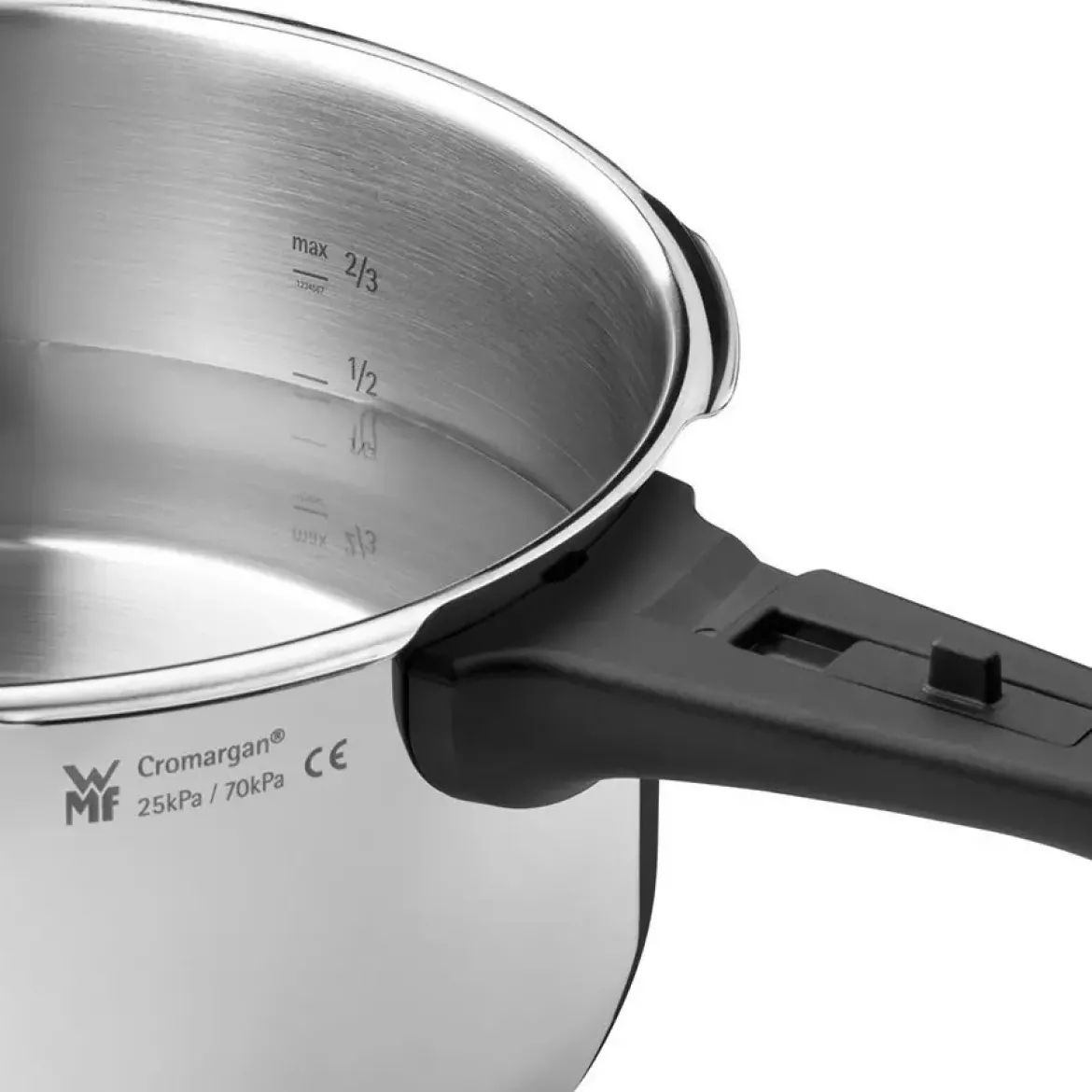 Olla Rápida WMF Perfect New 4.5L Inducción 22cm PERFECT45NEW
