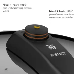 Olla Rápida WMF Perfect New 4.5L Inducción 22cm PERFECT45NEW