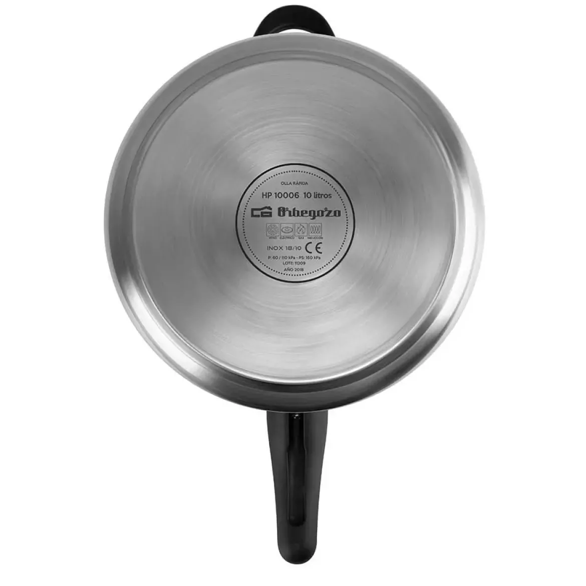 Olla Super Rápida Orbegozo 6L HP6006