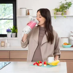 Pack 2 Batidoras Portátiles NutriBullet NBP003W + NBP003NBL