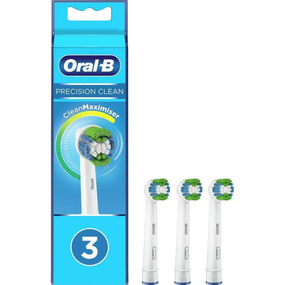 Pack 3 cabezales de recambio ORAL-B Precision Clean EB 20-3