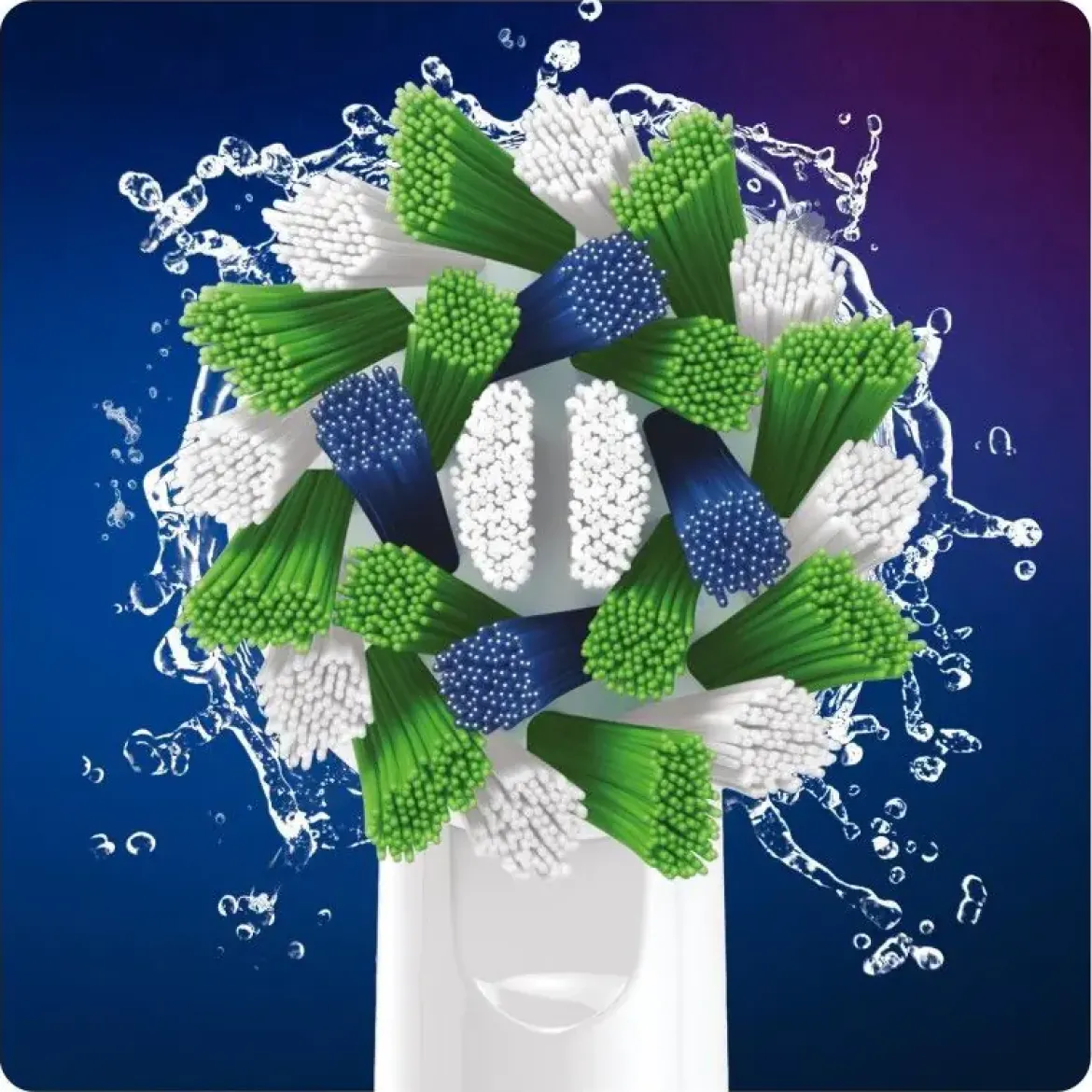 Pack 6 cabezales de recambio ORAL-BCrossAction Clean Maximiser EB 50-6