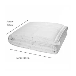 Pack 90 cm Relleno Nórdico + Almohada + Cubrecolchón