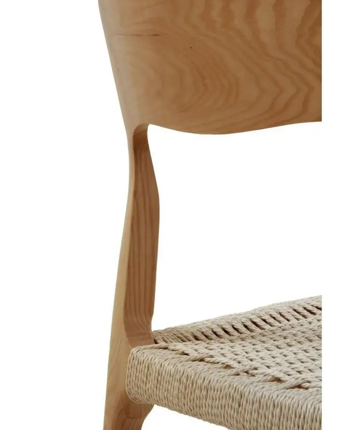 Pack de 4 Sillas de Madera de Fresno GABAR 10873