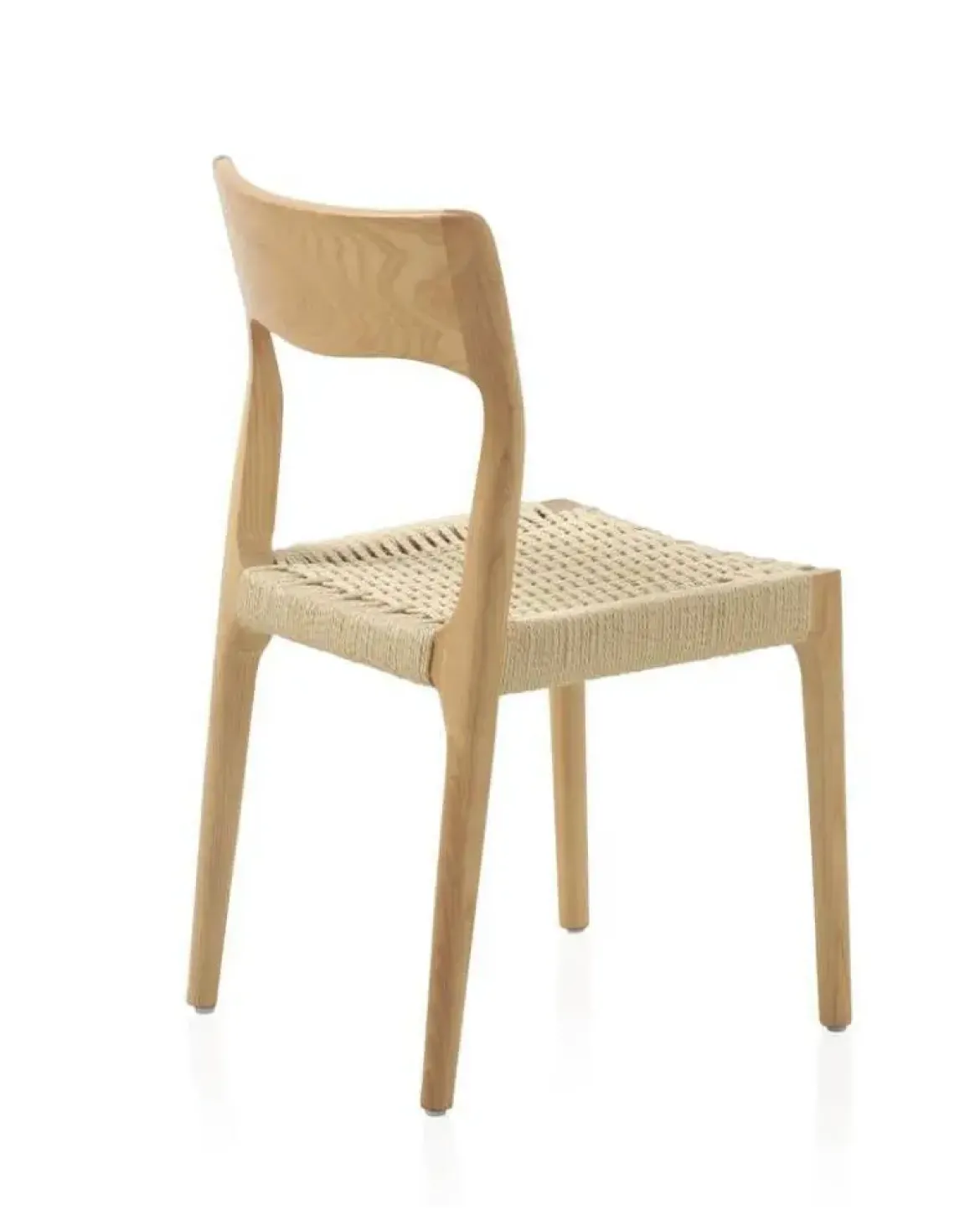 Pack de 4 Sillas de Madera de Fresno GABAR 10873