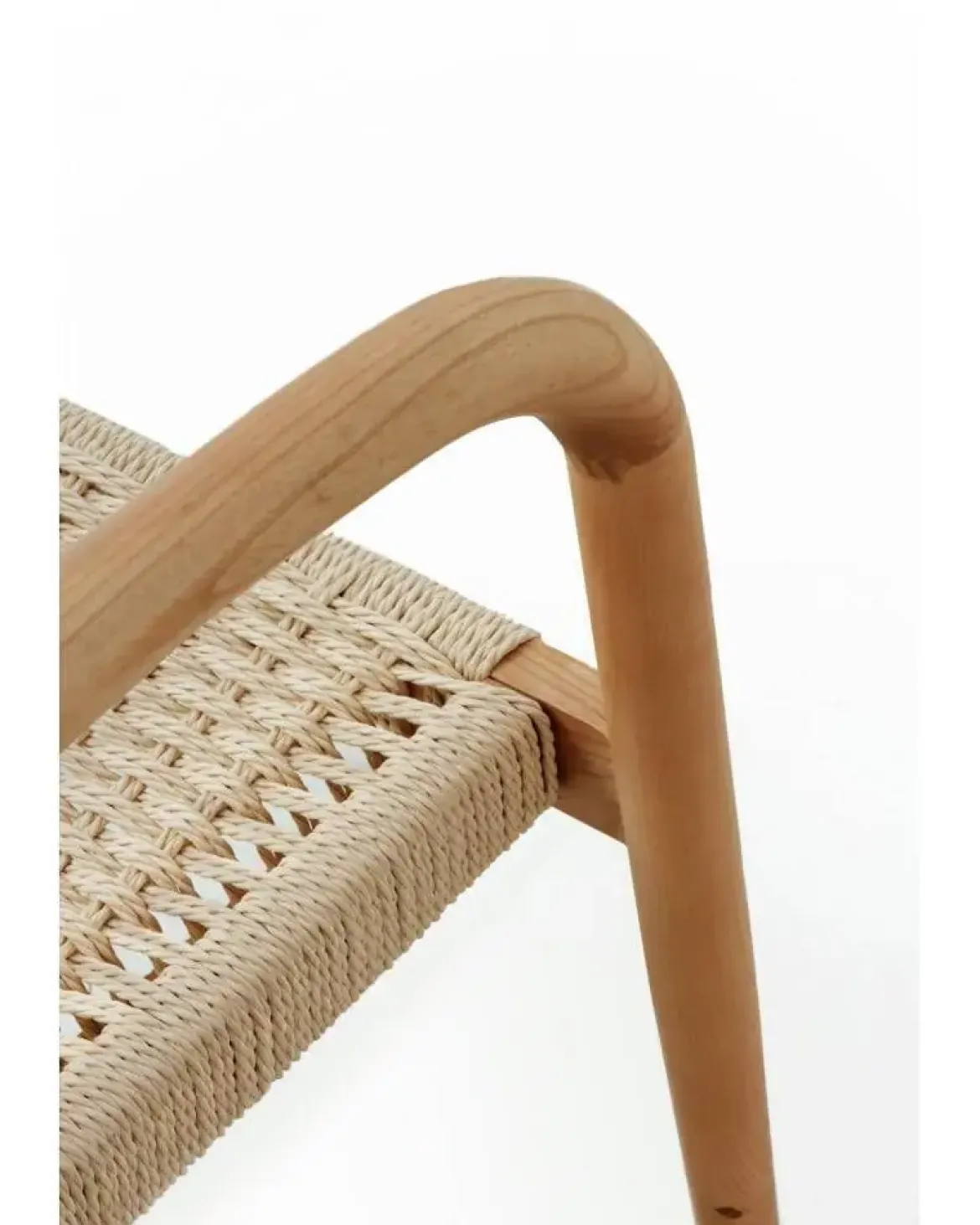 Pack de 4 Sillones on Reposabrazos de Madera de Fresno GABAR 10871