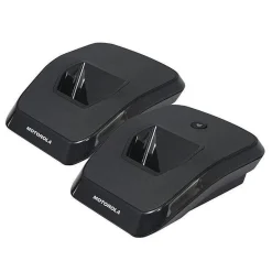 Pack de 2 Telefonos Inalambricos MOTOROLA S1202 DUO en color negro