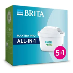 Pack 6 (5+1) Filtro MAXTRA Pro All in One de Brita 1051116
