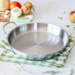 Paellera Profesional de Acero Inoxidable 30 cm A340430