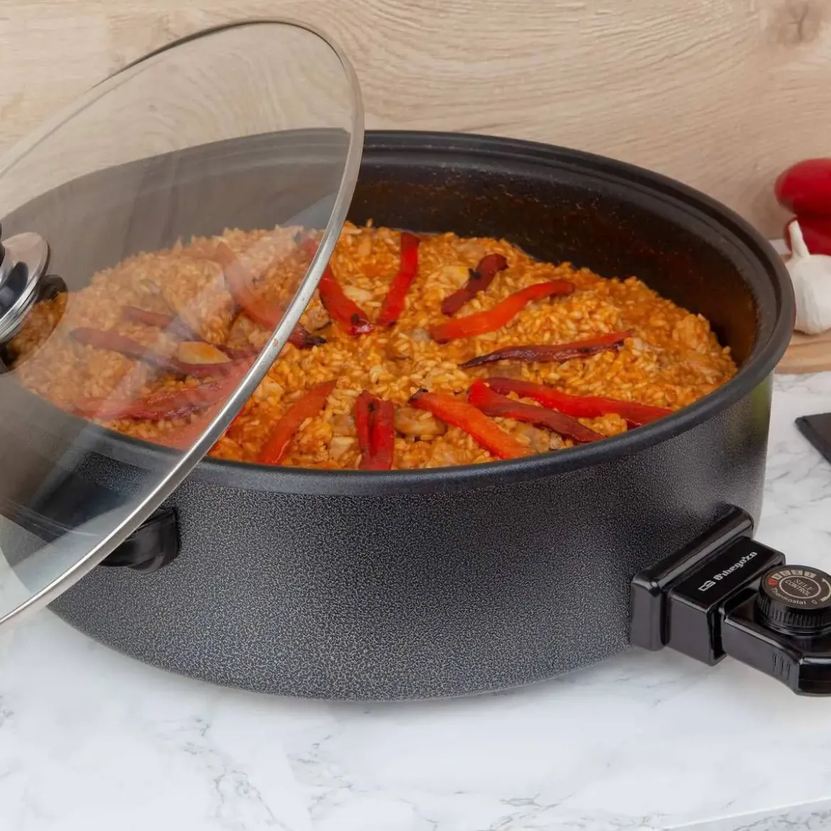 Paellero Orbegozo 40cm 1500W PZ 8100