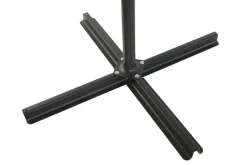 Parasol Giratorio 360º Gris 300 cm con Protección UV y Base MB-224571