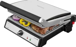 Parrilla Eléctrica RockStone Apertura 180° ROCK`NGRILL MULTI 2400