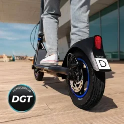 Patinete Eléctrico Cecotec 7356 Bongo D20 XL Connected 20Km Autonomía