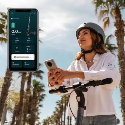 Patinete Eléctrico Cecotec 7356 Bongo D20 XL Connected 20Km Autonomía