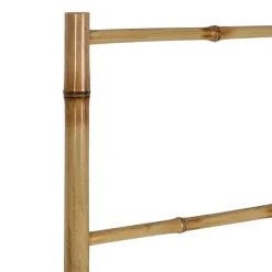 Perchero Decorativo de Bambú Natural 50 cm 613179