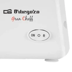 Picadora de Carne Orbegozo 600W con 5 Accesorios MP2000