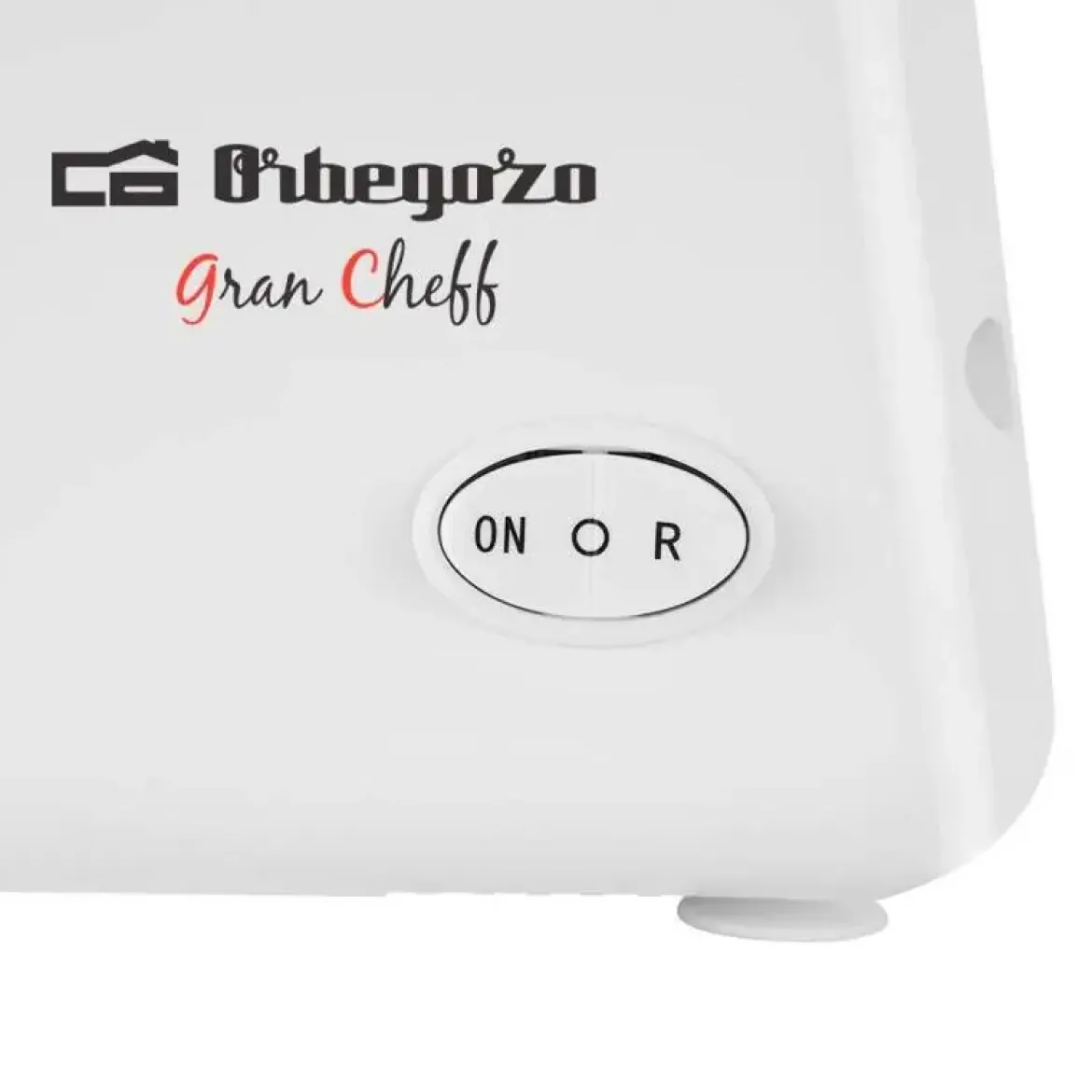 Picadora de Carne Orbegozo 600W con 5 Accesorios MP2000