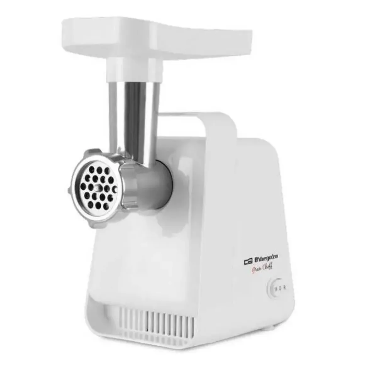 Picadora de Carne Orbegozo 600W con 5 Accesorios MP2000