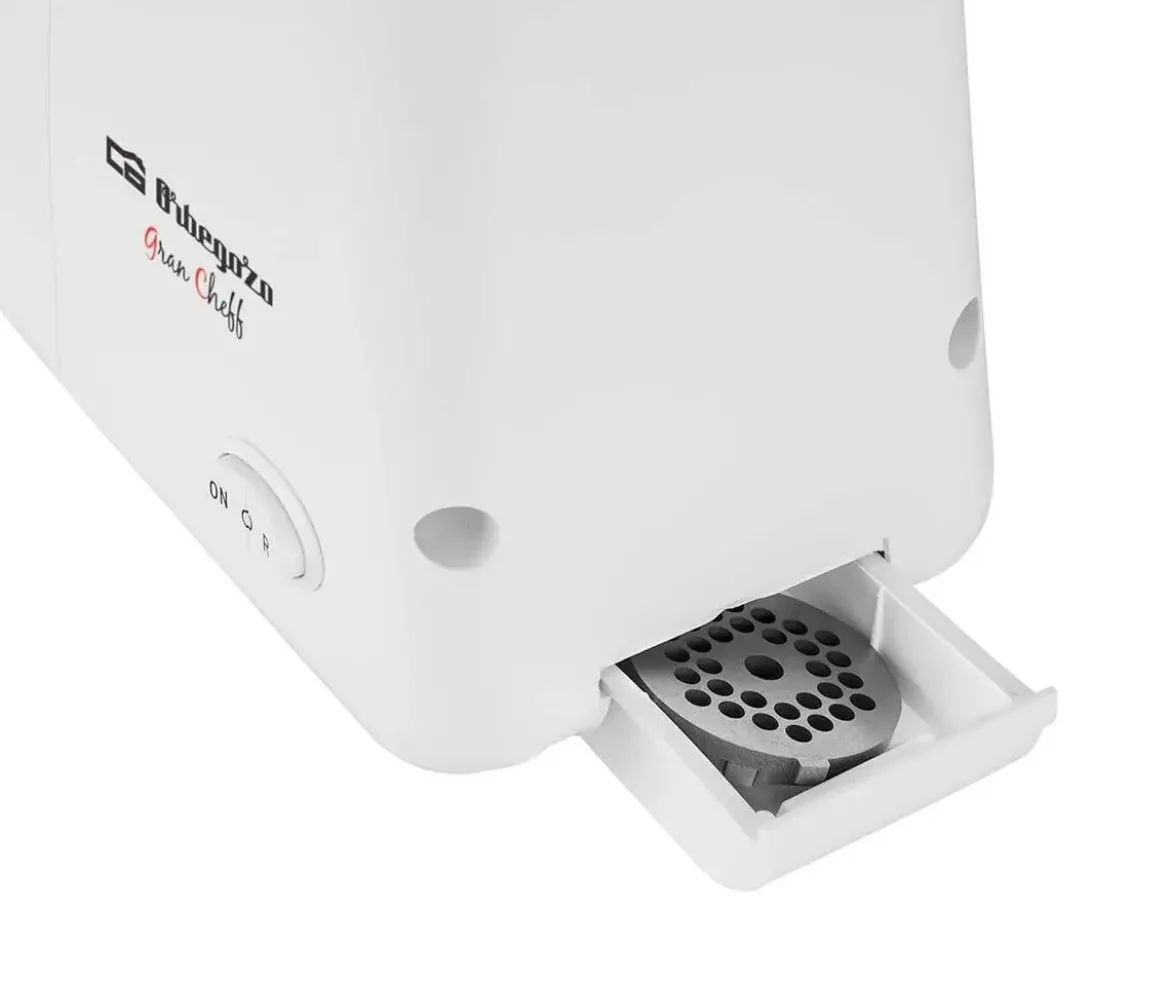 Picadora de Carne Orbegozo 600W con 5 Accesorios MP2000