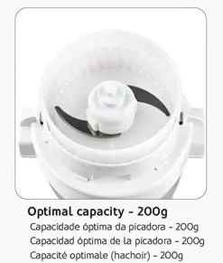Picadora HAEGER 500 W CH50S003A