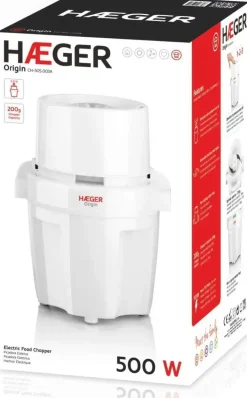 Picadora HAEGER 500 W CH50S003A