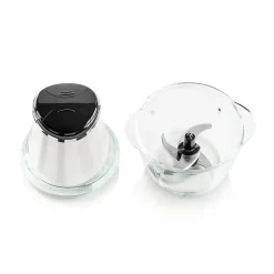 Picadora Haeger 300W Inox Chopper Glass CH30W007A