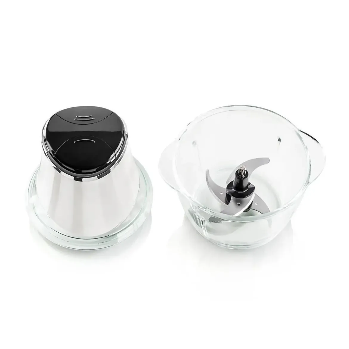Picadora Haeger 300W Inox Chopper Glass CH30W007A