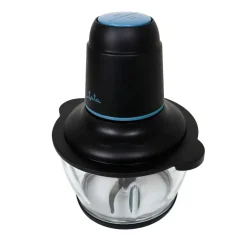 Picadora JATA 1.5L hielo 2 velocidades acero inoxidable JEPC1250