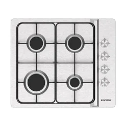 Placa de Gas de 4 Fuegos 60 cm INFINITON GAS4BNAI