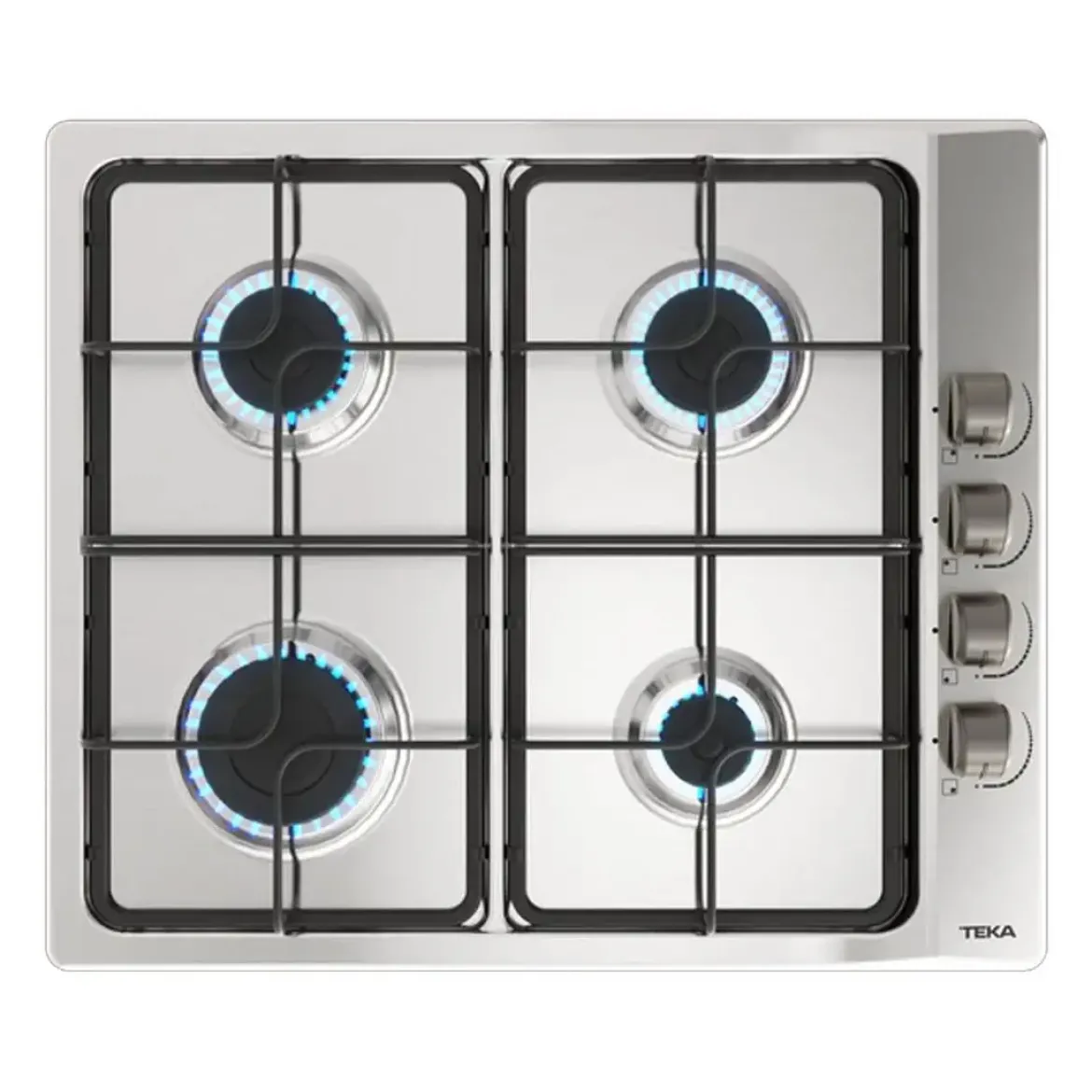 Placa de Gas TEKA 60cm 4f Butano 112620030