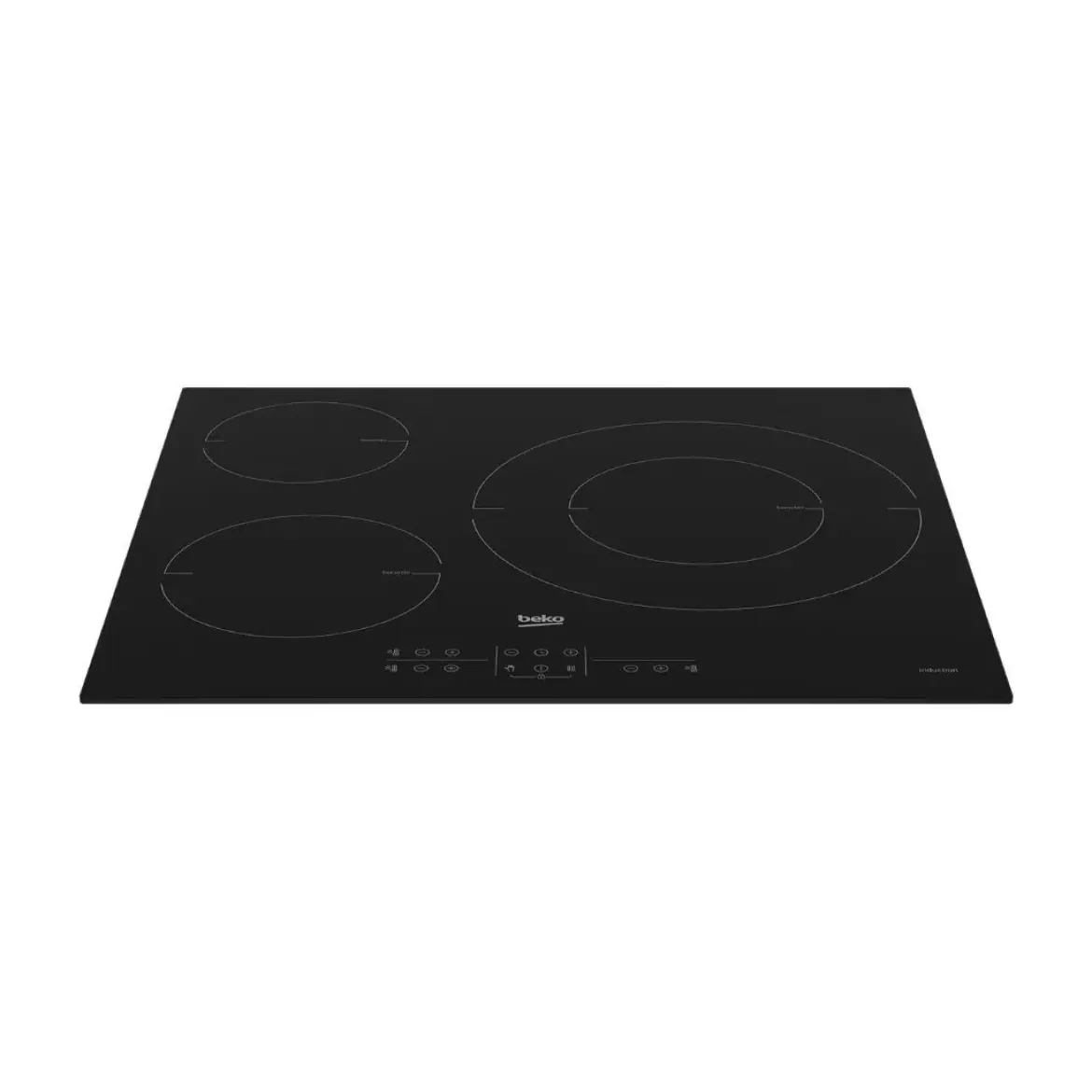 Placa de Inducción Beko 3 Zonas Duo 32cm HII63205MT
